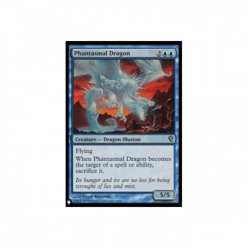 Phantasmal Dragon : MYSTERY BOOSTER 477 - Magic the Gathering Single Card