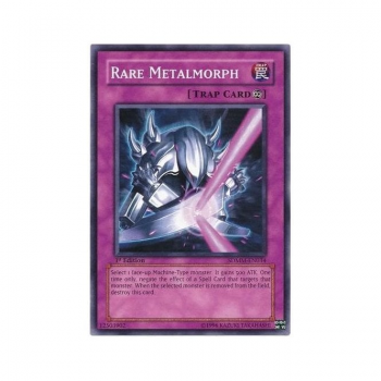Rare Metalmorph (Common) : SDMM-EN034 - Yu-Gi-Oh! Single Card