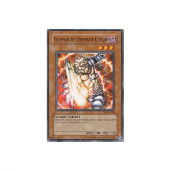 Chopman the Desperate Outlaw (Common) : DR2-EN010 - Yu-Gi-Oh! Single Card