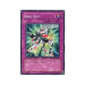 Roll Out! (Common) : SDMM-EN037 - Yu-Gi-Oh! Single Card