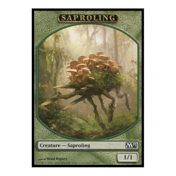 Saproling (TOKEN) : MAGIC 2013 TOKEN 09/11 - Magic the Gathering Single Card