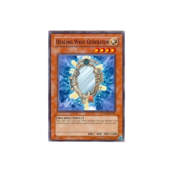 Healing Wave Generator (Common) : CSOC-EN001 - Yu-Gi-Oh! Single Card