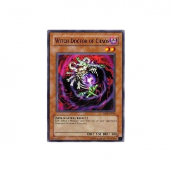 Witch Doctor of Chaos (Common) : DR2-EN016 - Yu-Gi-Oh! Single Card