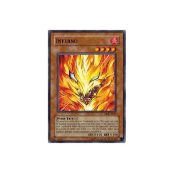 Inferno (Common) : DR2-EN019 - Yu-Gi-Oh! Single Card