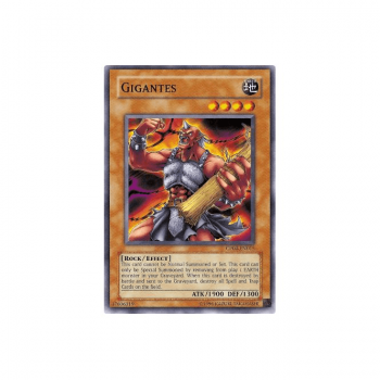 Gigantes (Common) : DR2-EN021 - Yu-Gi-Oh! Single Card