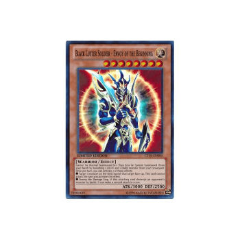 Black Luster Soldier - Envoy of the Beginning (Ultra Rare) : DR2-EN025 - Yu-Gi-Oh! Single Card