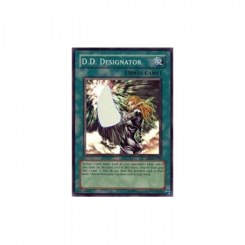 D.D. Designator (Super Rare) : DR2-EN039 - Yu-Gi-Oh! Single Card