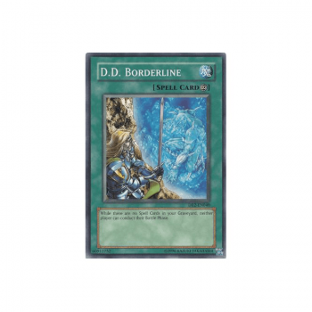 D.D. Borderline (Common) : DR2-EN040 - Yu-Gi-Oh! Single Card
