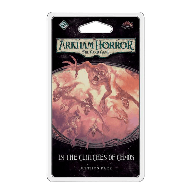 Arkham Horror: The Card Game - The Circle Undone 5/6 In the Clutches of Chaos | Chaos Cards Arkham Horror: The Card Game - The Circle Undone 5/6 In the Clutches of Chaos | Chaos Cards