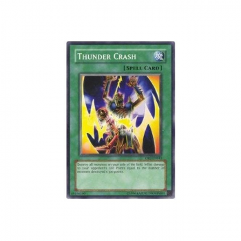 Thunder Crash (Common) : DR2-EN043 - Yu-Gi-Oh! Single Card