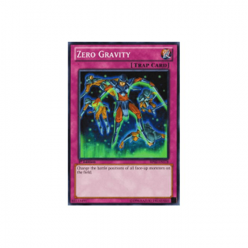 Zero Gravity (Common) : DR2-EN053 - Yu-Gi-Oh! Single Card
