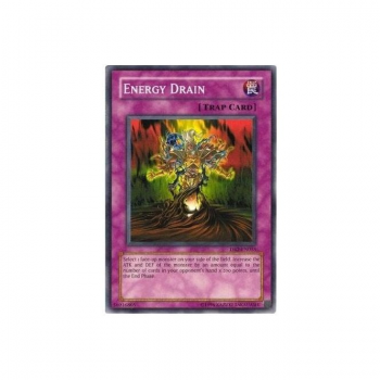 Energy Drain (Common) : DR2-EN055 - Yu-Gi-Oh! Single Card