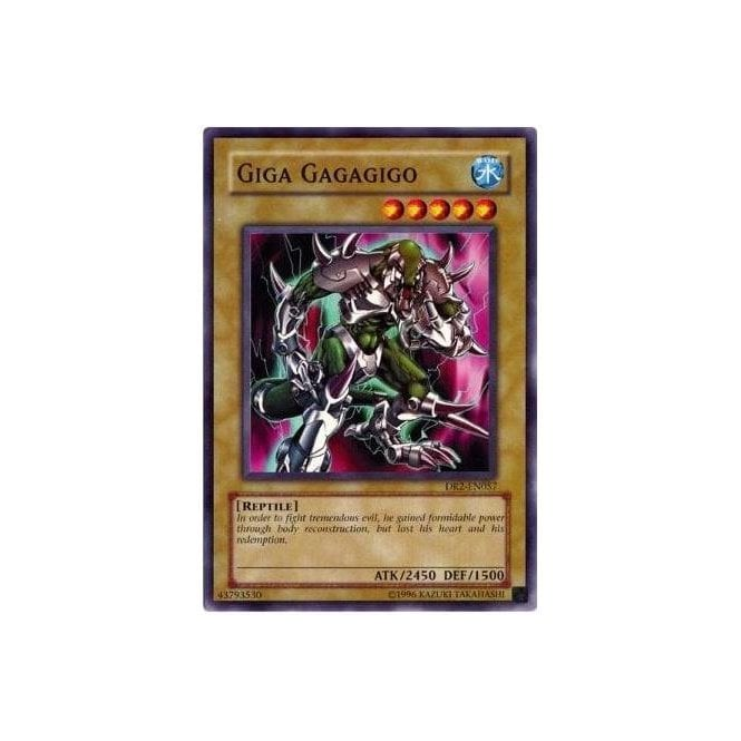 Yu-Gi-Oh! Card DR2-EN057 Giga Gagagigo | Chaos Cards Yu-Gi-Oh! Card DR2-EN057 Giga Gagagigo | Chaos Cards