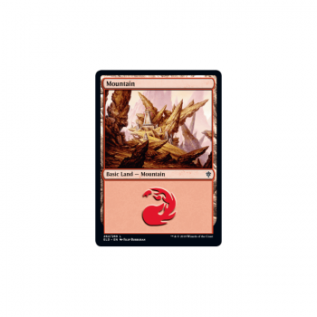 Mountain : THRONE OF ELDRAINE 262/269 - Magic the Gathering Single Card