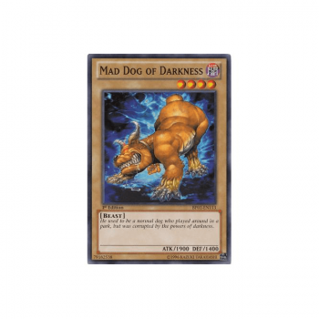 Mad Dog of Darkness (Common) : DR2-EN058 - Yu-Gi-Oh! Single Card