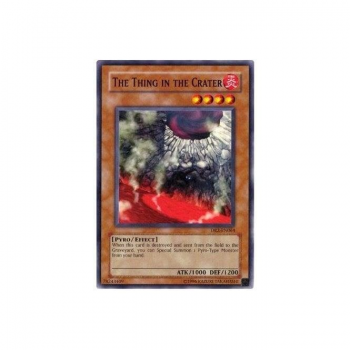 The Thing in the Crater (Common) : DR2-EN064 - Yu-Gi-Oh! Single Card