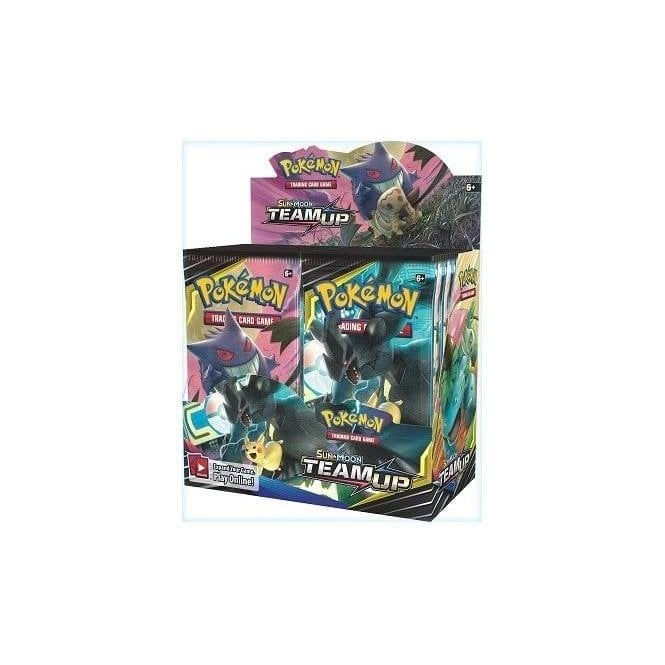 Pokemon Booster Box (36 packs) - Sun and Moon Team Up | Chaos Cards Pokemon Booster Box (36 packs) - Sun and Moon Team Up | Chaos Cards