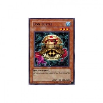 Don Turtle (Common) : DR2-EN072 - Yu-Gi-Oh! Single Card