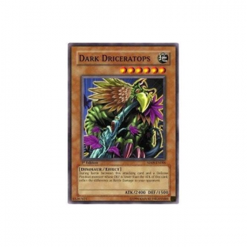 Dark Driceratops (Common) : DR2-EN074 - Yu-Gi-Oh! Single Card