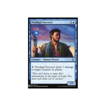 Prodigal Sorcerer : MYSTERY BOOSTER 484 - Magic the Gathering Single Card
