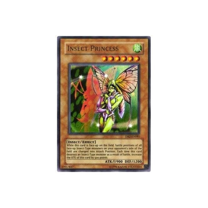 Yu-Gi-Oh! Card DR2-EN081 Insect Princess | Chaos Cards