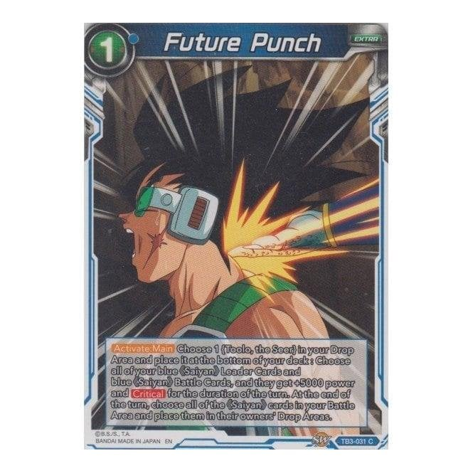 Dragon Ball Super Card Game Clash Of Fates DragonBall Super Card Game - Single Card Clash of Fates #031 : Future