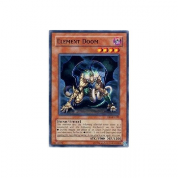 Element Doom (Common) : FET-EN011 - Yu-Gi-Oh! Single Card