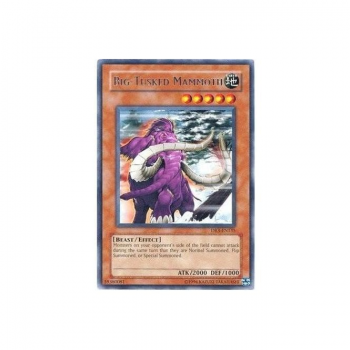 Big-Tusked Mammoth (Rare) : FET-EN015 - Yu-Gi-Oh! Single Card