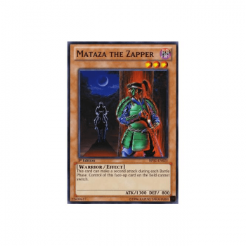 Mataza the Zapper (Rare) : DR2-EN087 - Yu-Gi-Oh! Single Card