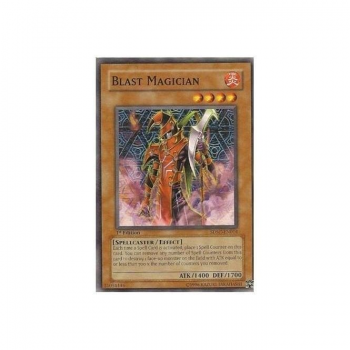 Blast Magician (Super Rare) : FET-EN020 - Yu-Gi-Oh! Single Card