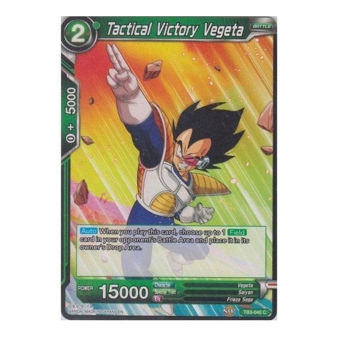 Dragon Ball Super Card Game Clash Of Fates DragonBall Super Card Game - Single Card Clash of Fates #040 : Tactical