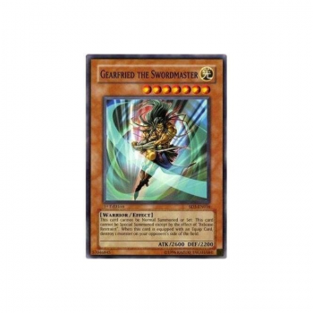 Gearfried the Swordmaster (Ultra Rare) : FET-EN022 - Yu-Gi-Oh! Single Card