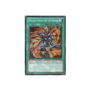 Dedication through Light and Darkness (Super Rare) : DR2-EN096 - Yu-Gi-Oh! Single Card