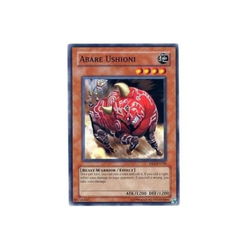 Abare Ushioni (Common) : FET-EN026 - Yu-Gi-Oh! Single Card
