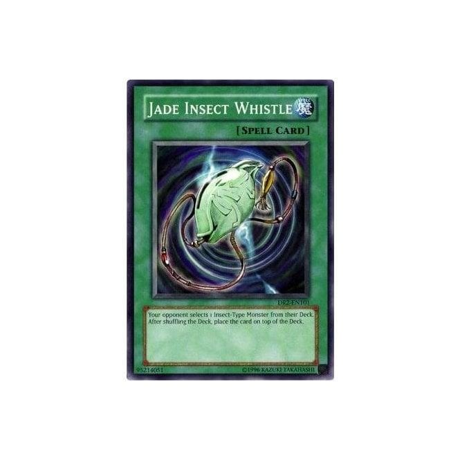 Yu-Gi-Oh! Card DR2-EN101 Jade Insect Whistle | Chaos Cards