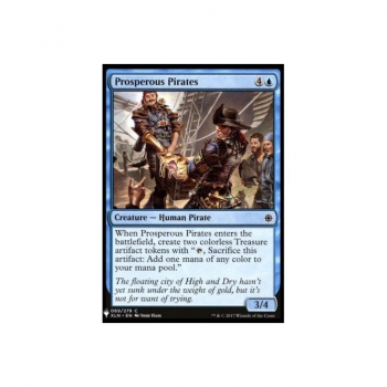 Prosperous Pirates : MYSTERY BOOSTER 486 - Magic the Gathering Single Card