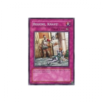 Begone, Knave! (Common) : DR2-EN108 - Yu-Gi-Oh! Single Card