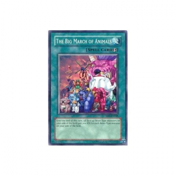 The Big March of Animals (Common) : FET-EN048 - Yu-Gi-Oh! Single Card