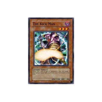The Kick Man (Common) : DR2-EN124 - Yu-Gi-Oh! Single Card