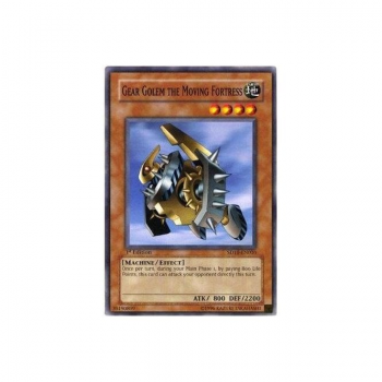 Gear Golem the Moving Fortress (Super Rare) : DR2-EN130 - Yu-Gi-Oh! Single Card