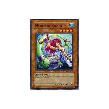 Mermaid Knight (Rare) : DR2-EN137 - Yu-Gi-Oh! Single Card