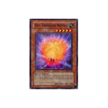 Two Thousand Needles (Common) : DR2-EN139 - Yu-Gi-Oh! Single Card