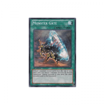 Monster Gate (Common) : DR2-EN151 - Yu-Gi-Oh! Single Card