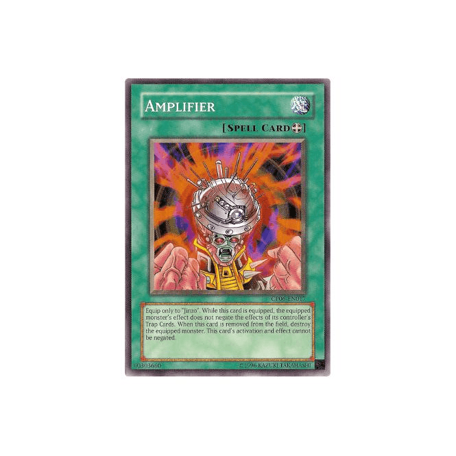 amplifier yugioh card AMPLIFIER | YUGIOH | LED7 | 2020 | 1st EDITION | COMMON | NM #34