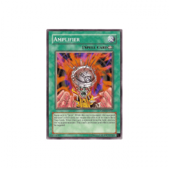 Amplifier (Rare) : DR2-EN152 - Yu-Gi-Oh! Single Card