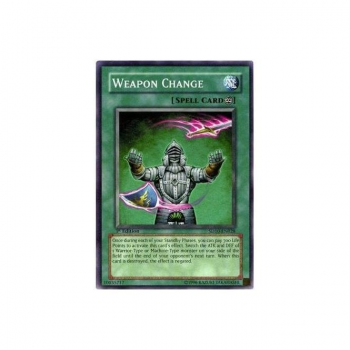 Weapon Change (Common) : DR2-EN153 - Yu-Gi-Oh! Single Card