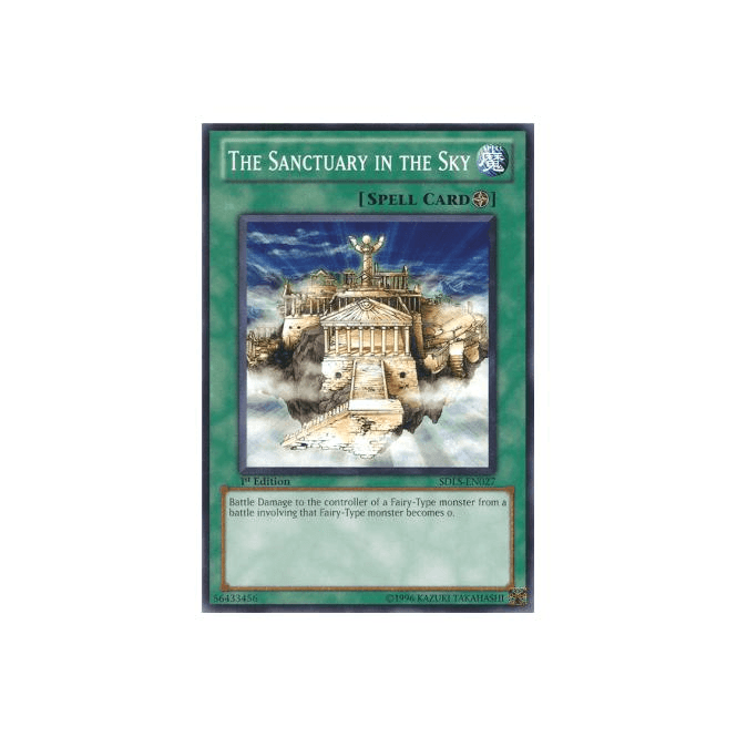 Thẻ Bài Yugioh Chính Hãng] The Sanctuary In The Sky | Việt Nam