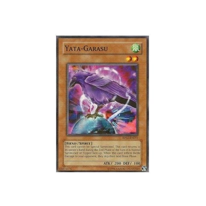 Yu-Gi-Oh! Card LOD-EN000 Yata-Garasu | Chaos Cards