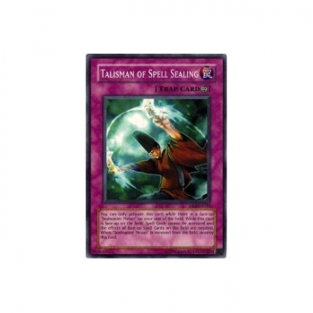 Talisman of Spell Sealing (Common) : DR2-EN161 - Yu-Gi-Oh! Single Card