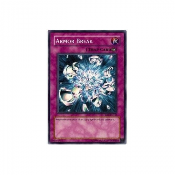Armor Break (Common) : DR2-EN167 - Yu-Gi-Oh! Single Card